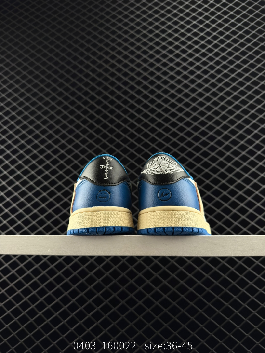 Travis Scott x Air Jordan 1 ” Reverse Mocha “ LV